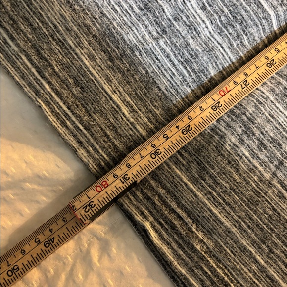 LOFT Heathered Gray Mini Dress Small - Picture 9 of 9